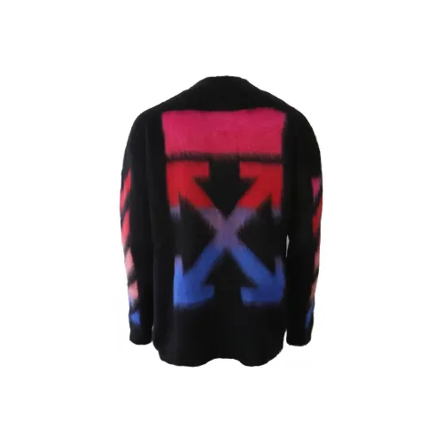 Off Белый FW19 Мужские Свитера