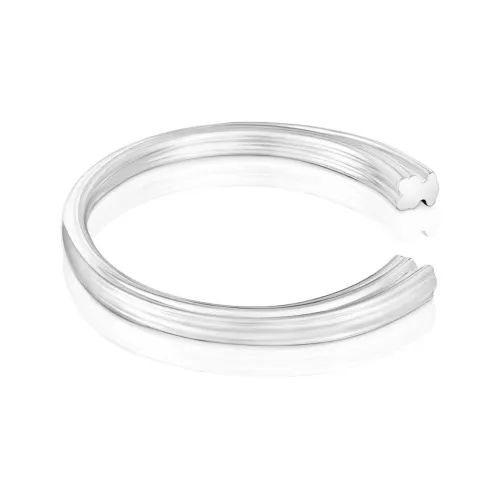 TAOSIXIONG Серебряный Браслеты Женские Серебряный