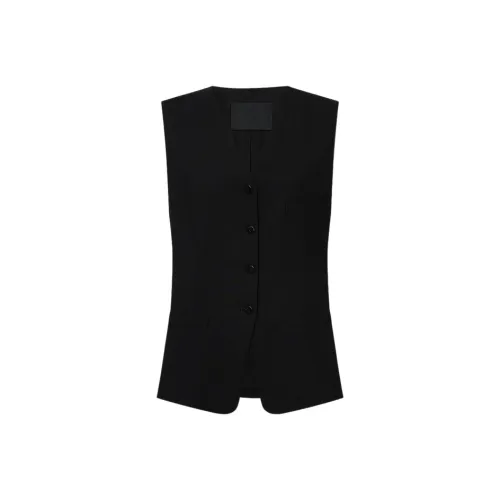 MO CO Черные Женские Жилеты