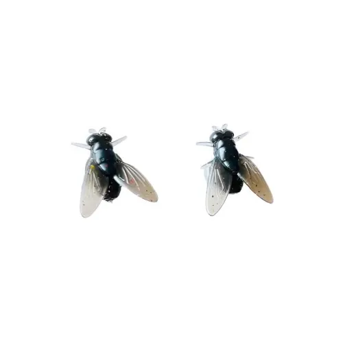 LuluCanaan Смола Серьги-гвоздики Женские