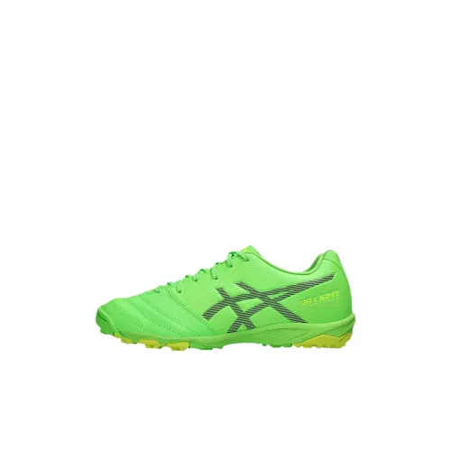 Asics Ds Light JR Детские тренировочные кроссовки Зеленый Ящерица Черный Малыш