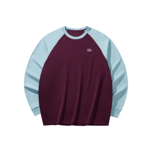 ANTA Астер Фиолетовый Светлый Стальной Синий 2 Мужские Рубашки T