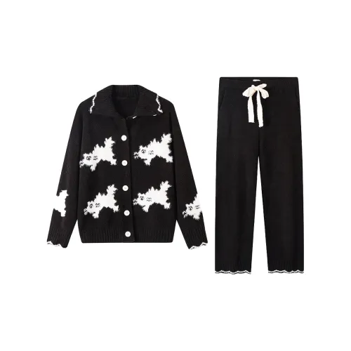 PJOCLOCK 25FW Пижамный комплект для женщин