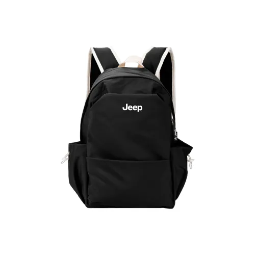 JEEP Nylon Рюкзак Стандартный Унисекс Черный Хаки Серый Синий