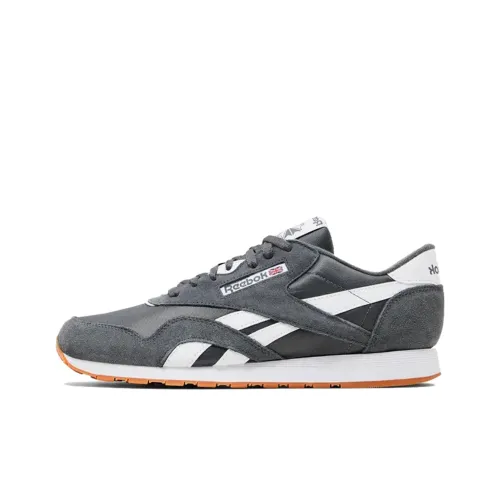 Reebok Classic Nylon Casual Мужской Серый Белый