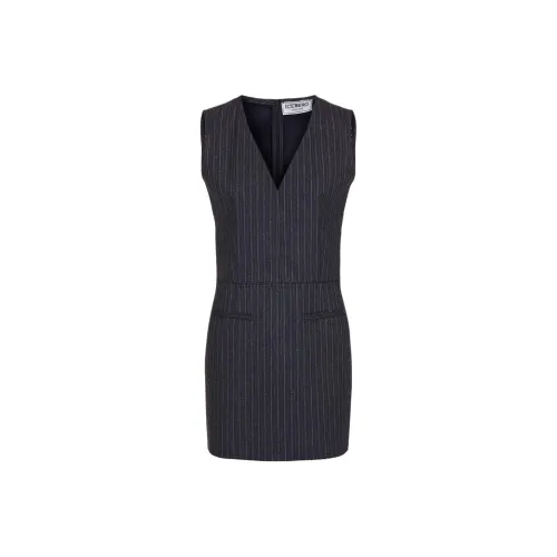 Цвет айсберга FW25 Без рукавов Платье Женское