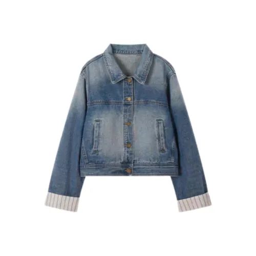 Icicofficial Denim Куртка Женская