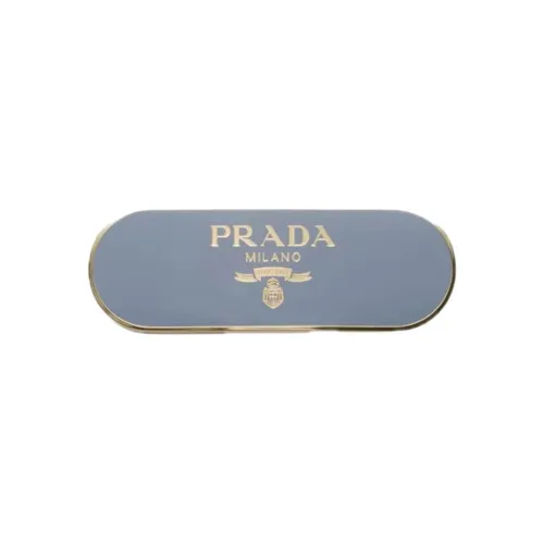 PRADA Заколки для волос Женские Pearl Gray