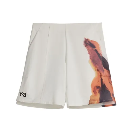Y 3 Ecru Мужские Повседневные Шорты