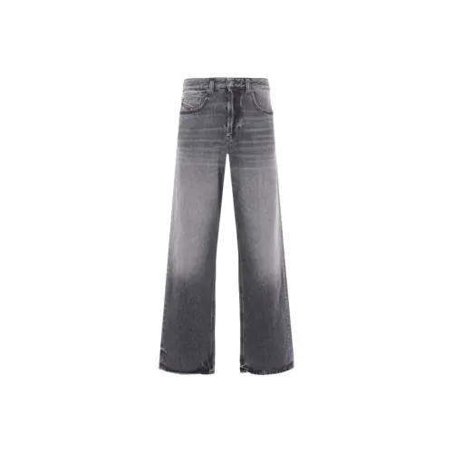 DIESEL Light Gray Men's Jeans DIESEL Светло-серые мужские джинсы