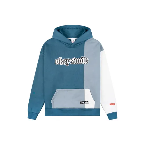 UOD Тяжелый Повседневный Свободный Cut Универсальный С капюшоном Длинный рукав Свитшот Унисекс