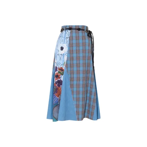 Two Or Three Things Повседневный Длинный Юбка Женские