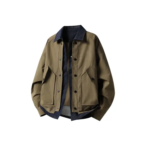 RIEZU Мужские Куртки