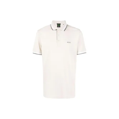 Hugo Boss Бежевая Мужская Поло