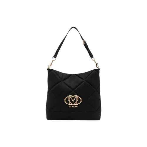 LOVE MOSCHINO Сумка через плечо Женская Черная