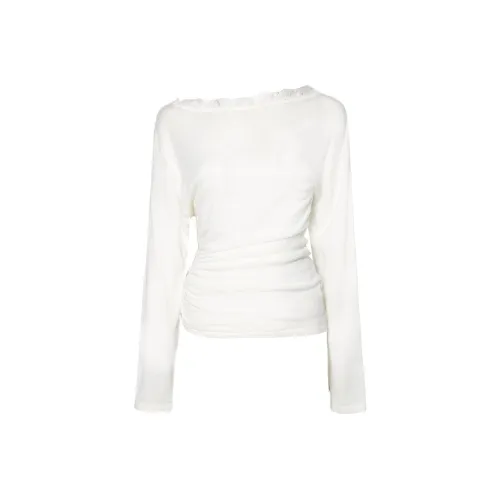 DPLAY Кремовый Белый Женский Трикотаж