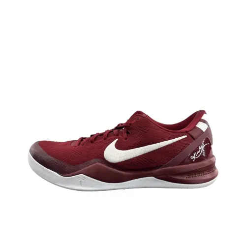Кроссовки для бега Nike Kobe 8 Unisex Темно-красные