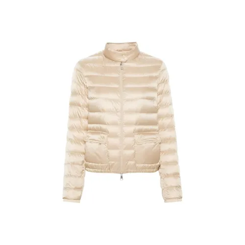 MONCLER Lans Series Пуховик Женский Бежевый