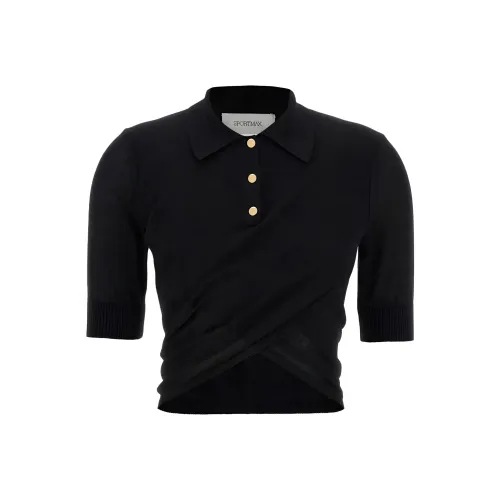 Спортивная рубашка Polo Женская Черная