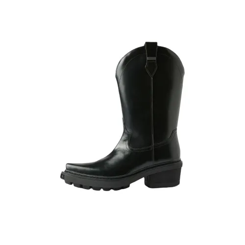 EYTYS Dodge Knee High Boots Женские Черные