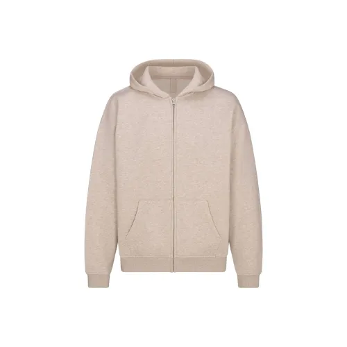 SKIMS FW25 Флис Lounge MENS Relaxed ZIP UP Толстовка Sweatshirt Men's