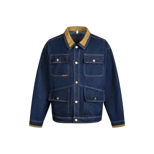 TREND ST Синий Унисекс Куртки