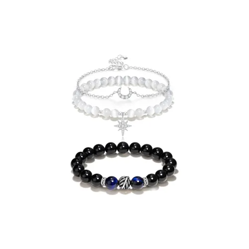 Jodie Kevin Цветное стекло Браслеты Унисекс