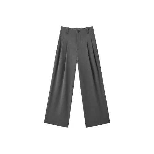 LEDIN Carbon Gray В наличии Женские Повседневные Брюки