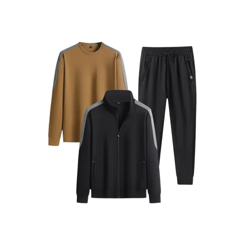 HEISU Мужские Спортивные костюмы с толстовкой