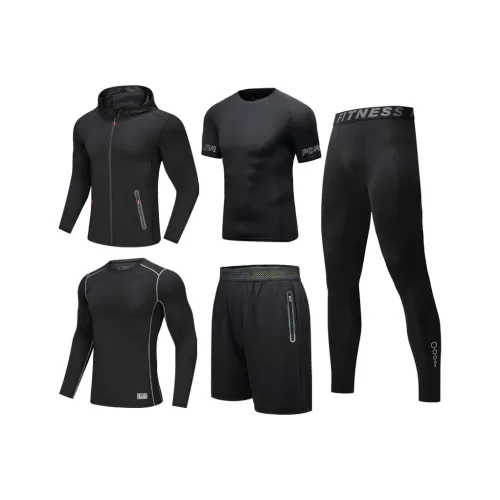 HEISU AD85 5 Черный Мужская Повседневная Спортивная Одежда