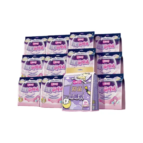 SPACE7 Милый Пижамные брюки Panty Стиль Санитарная прокладка