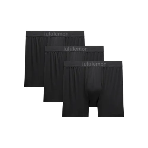 lululemon Soft Stretch Active Boxer Briefs Men's 3 Pack lululemon Soft Stretch Активные боксер-шорты мужские упаковка из 3 штук