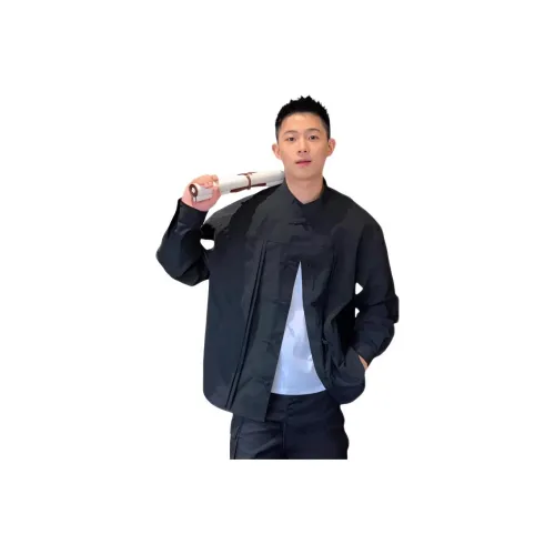 GOYN Черный Унисекс Рубашки