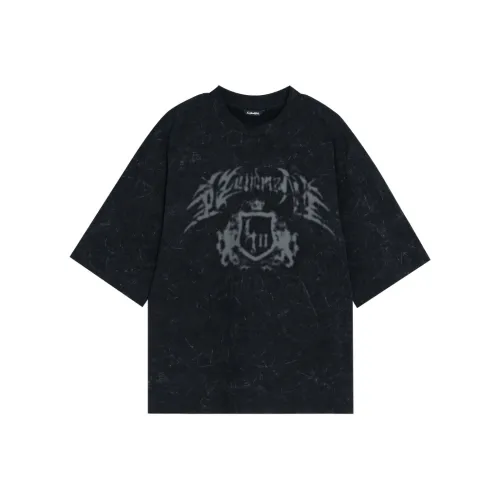 LUJIAMEN Черный Унисекс T-рубашки