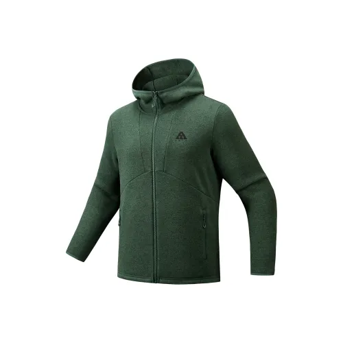 ANTA Темный Буш Зеленый Цветочный Серый 1 Мужская Куртка