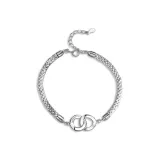 Сцепленный браслет [женский]