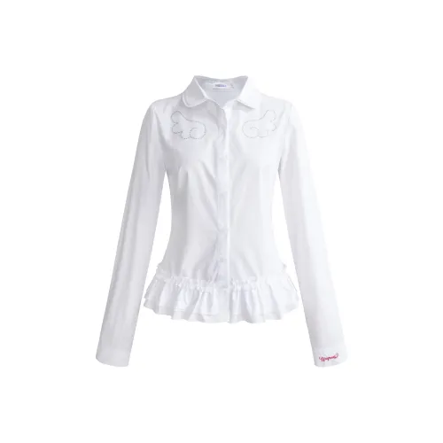 UNIFREE Белые Женские Рубашки