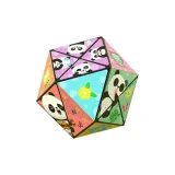 Панда Универсальный Кубик Рубика [Космос]