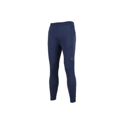 LIZHIZAO Темно-синие унисекс повседневные штаны