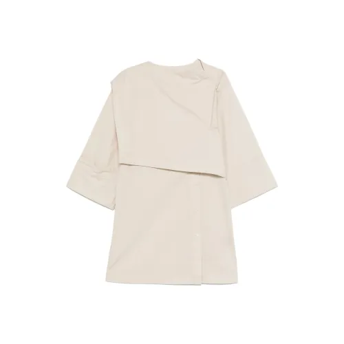 SOEUR Длинное платье с длинными рукавами женское