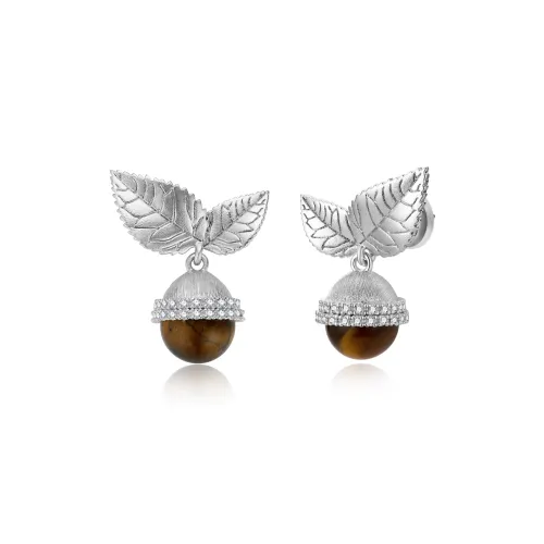 YUAN FIELD Брассовые серьги Унисекс