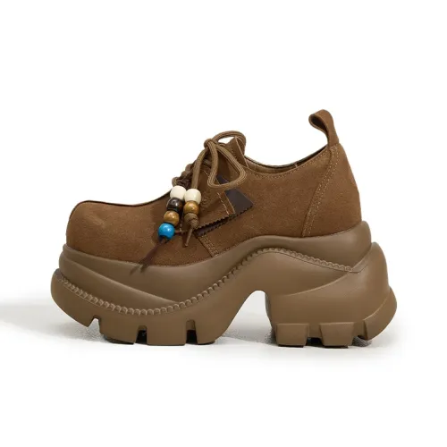 Milan Love Song Лоферы 9 см Женские Однотонные