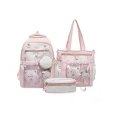 Розовый + Трехкомпонентный комплект