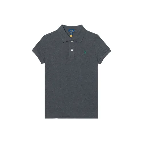 Polo Ralph Lauren T-рубашка SS24 Темный Фотиния Серый Детская