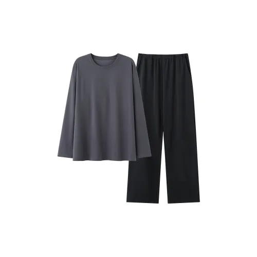 Pretty lady Темно-серый Мужской Пижамный комплект