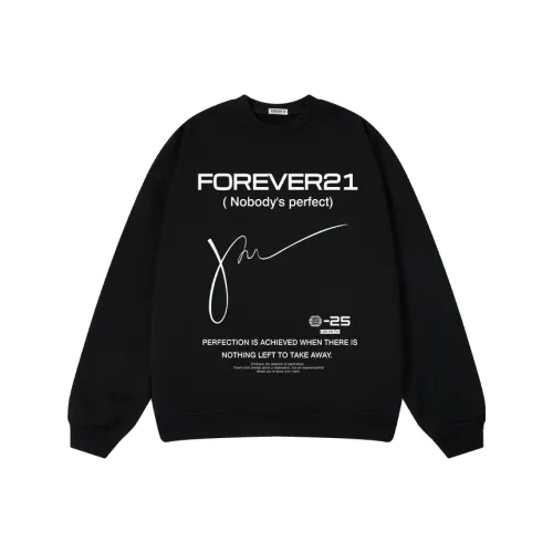 FOREVER 21 Унисекс Свитшоты