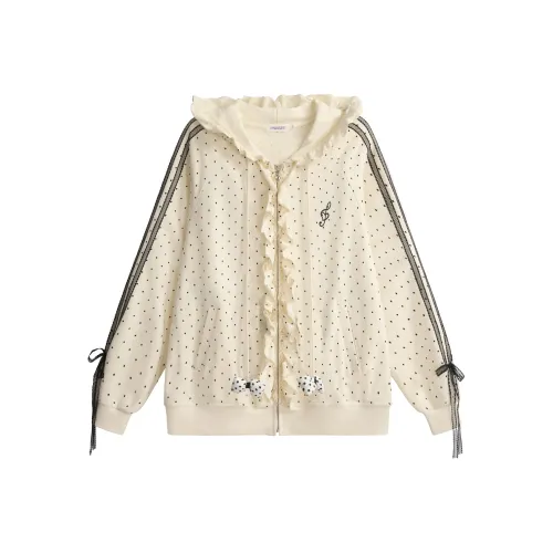 UNIFREE Cropped Coat Women's Ecru UNIFREE Укороченное пальто женское экрю