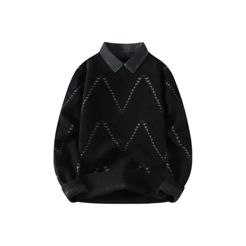 BAISHENGHU Мужской Трикотаж