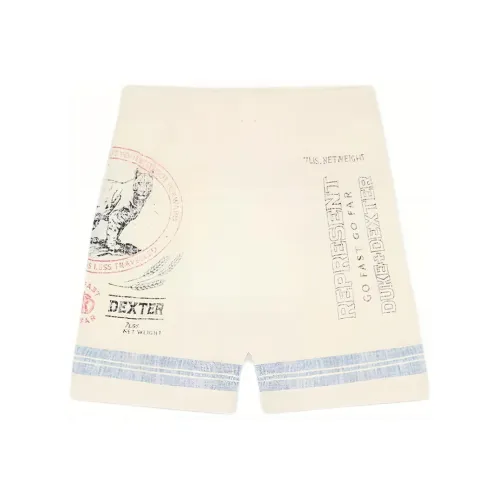 REPRESENT x DUKE DEXTER FW24 Повседневные шорты Men's Natural