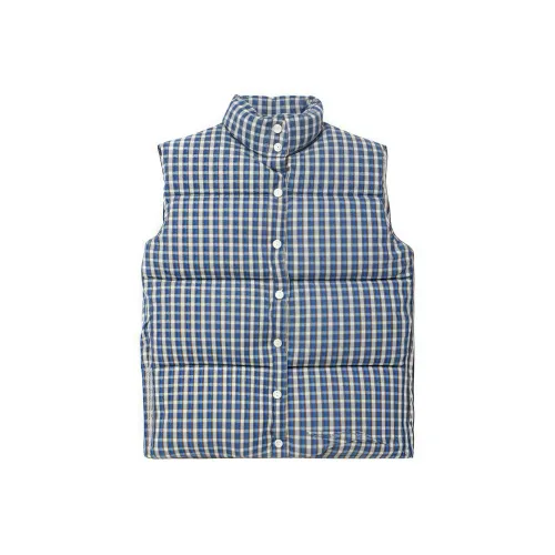 KYKW Синий Женский жилет